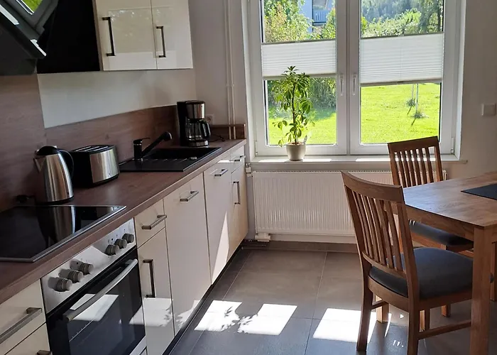 Verena Mit 2 Schlafzimmern Apartmán Diemelsee